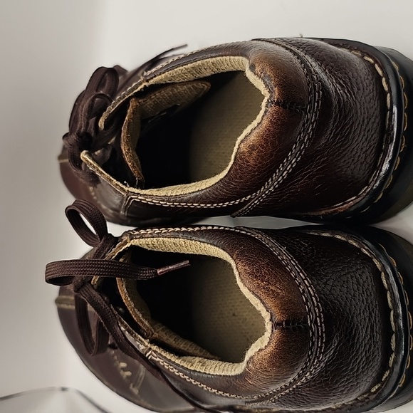 Doc Marten Ripley Split Toe 3 Eye Oxford Shoe Men’s Size 9M Brown - Picture 5 of 8